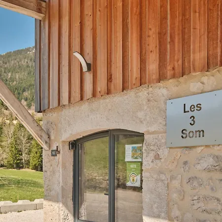 Les 3 Som Saint-Pierre-de-Chartreuse