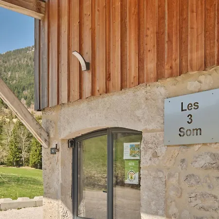 Chalet Les 3 Som Saint-Pierre-de-Chartreuse