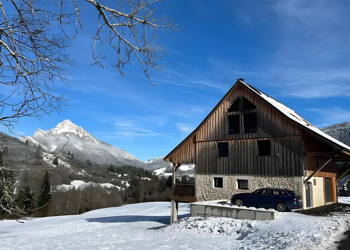 Chalet Les 3 Som *