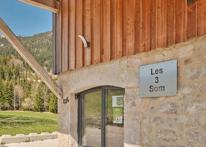 Les 3 Som Saint-Pierre-de-Chartreuse