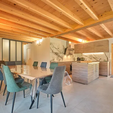 Chalet Les 3 Som *