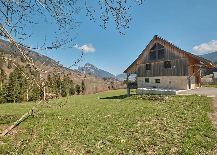 Chalet Les 3 Som
