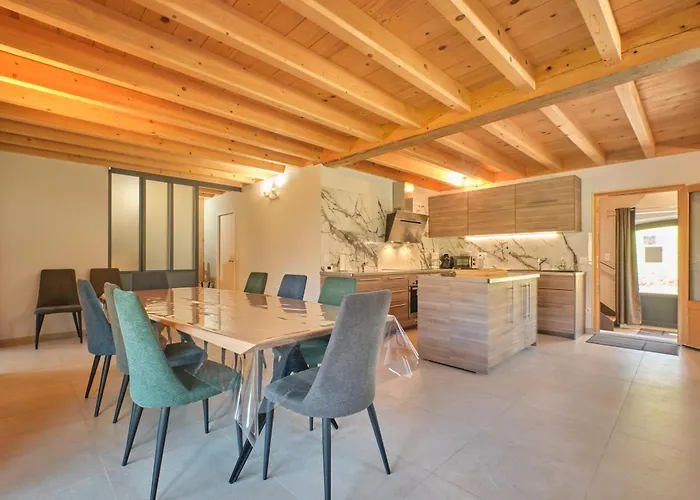 Chalet Les 3 Som *